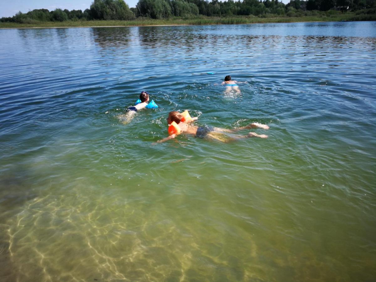 Domki Nad Jeziorem, Las, Do 10 Osob Jezioro Wilczynskie Budzislawskie - Domek Letniskowy Osobno Ogrodzony, Ogrzewany Mile Widziane Pieski, Zwierzeta- Wielkopolska, 62-550 Zygmuntowo Gm Wilczyn 외부 사진