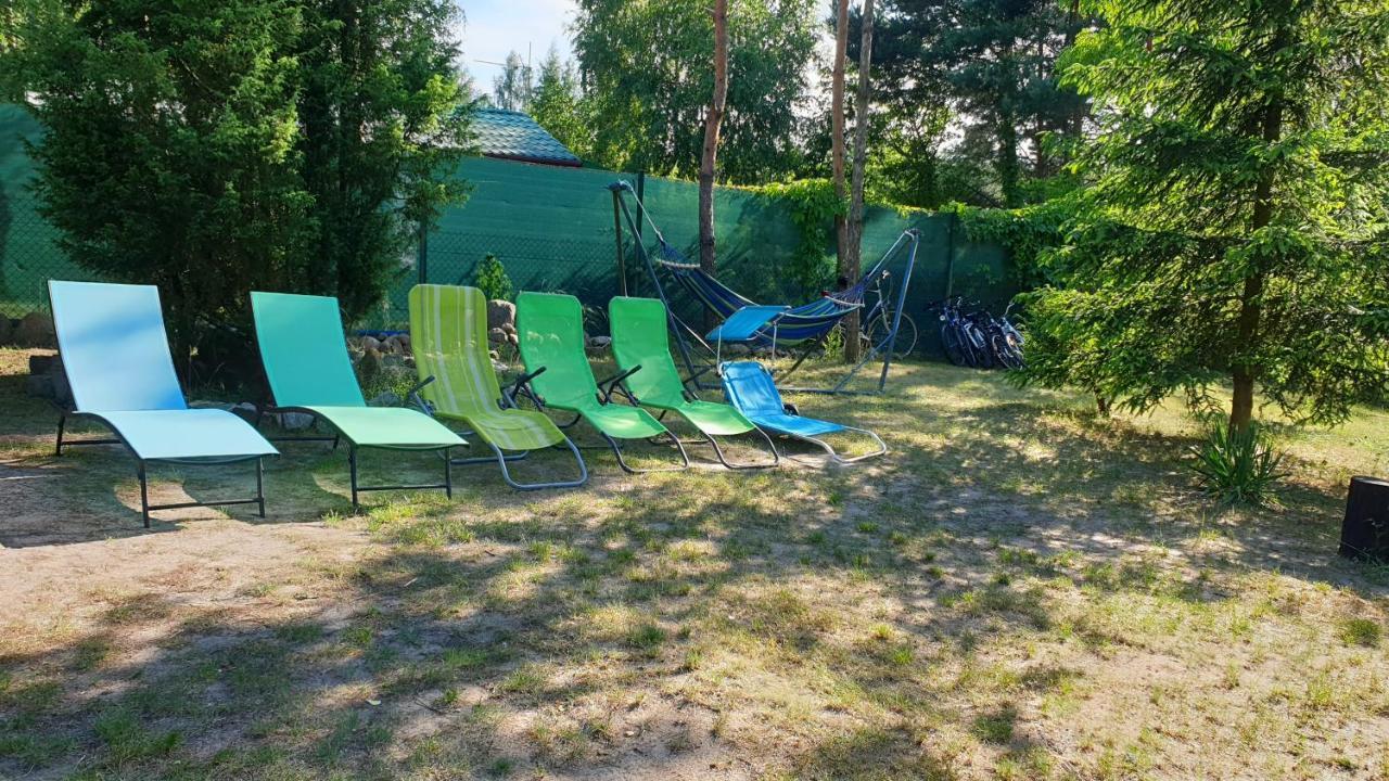 Domki Nad Jeziorem, Las, Do 10 Osob Jezioro Wilczynskie Budzislawskie - Domek Letniskowy Osobno Ogrodzony, Ogrzewany Mile Widziane Pieski, Zwierzeta- Wielkopolska, 62-550 Zygmuntowo Gm Wilczyn 외부 사진