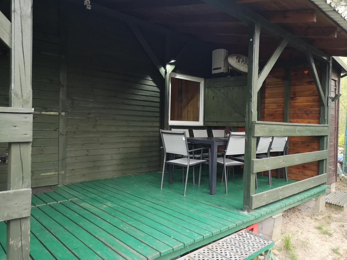Domki Nad Jeziorem, Las, Do 10 Osob Jezioro Wilczynskie Budzislawskie - Domek Letniskowy Osobno Ogrodzony, Ogrzewany Mile Widziane Pieski, Zwierzeta- Wielkopolska, 62-550 Zygmuntowo Gm Wilczyn 외부 사진